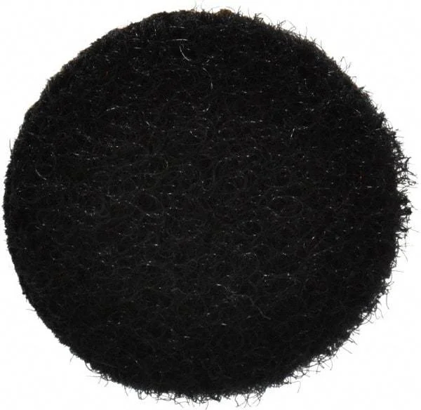 3M - 1" Diam, 120 Grit, Diamond Hook & Loop Disc - Fine Grade, Coated, Cloth Backing, Series 6002J