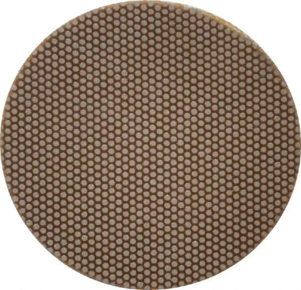 3M - 1-1/2" Diam, 800 Grit, Diamond Hook & Loop Disc - Super Fine Grade, Coated, Cloth Backing, Series 6002J
