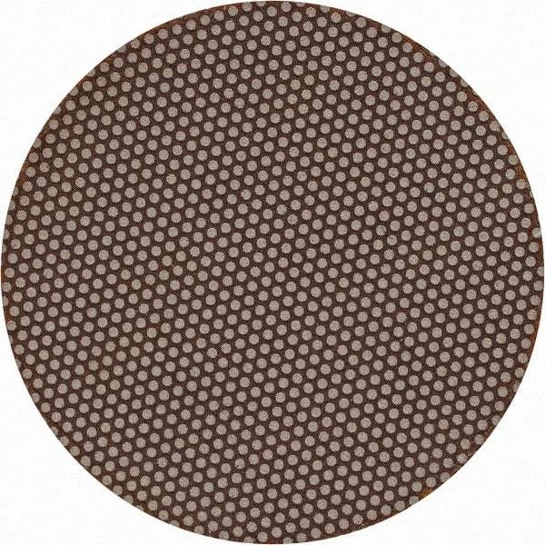 3M - 1-1/2" Diam, 1,800 Grit, Diamond Hook & Loop Disc - Ultra Fine Grade, Coated, Cloth Backing, Series 6002J