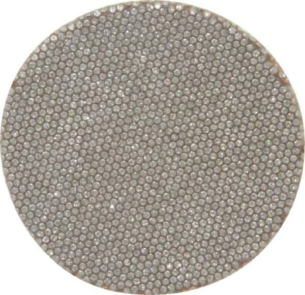 3M - 1-1/2" Disc Diam, 120 Grit, Diamond Quick Change Disc - Type R Attaching System, Coated, Black, Fine Grade, 30,000 RPM, 6234J Series