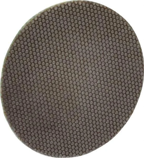 3M - 1-1/2" Disc Diam, 400 Grit, Diamond Quick Change Disc - Type R Attaching System, Coated, Yellow, Super Fine Grade, 30,000 RPM, 6234J Series
