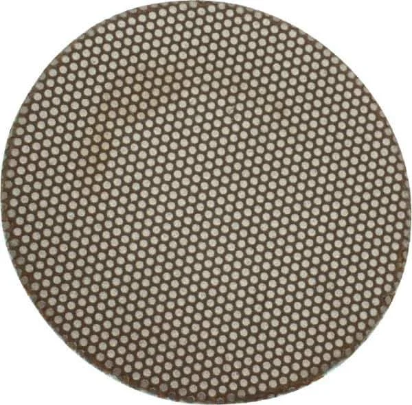 3M - 1-1/2" Disc Diam, 800 Grit, Diamond Quick Change Disc - Type R Attaching System, Coated, White, Super Fine Grade, 30,000 RPM, 6234J Series