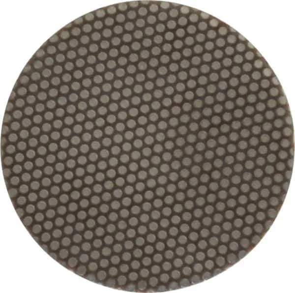 3M - 1" Disc Diam, 1,800 Grit, Diamond Quick Change Disc - Type R Attaching System, Coated, Blue, Ultra Fine Grade, 30,000 RPM, 6234J Series