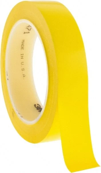 Yellow Solid Color Vinyl Tape1