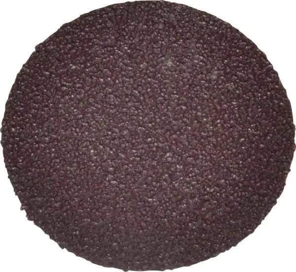 3M - 1" Diam, 100 Grit Aluminum Oxide Adhesive PSA Disc - Fine Grade, X Weighted Cloth Backing, For Bench Top Motors, Random Orbital Sanders