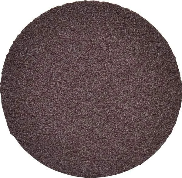 3M - 1" Diam, 180 Grit Aluminum Oxide Adhesive PSA Disc - Very Fine Grade, X Weighted Cloth Backing, For Bench Top Motors, Random Orbital Sanders