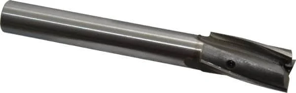 Value Collection - 51/64" Diam, 5/8" Shank, Diam, 3 Flutes, Straight Shank, Interchangeable Pilot Counterbore
