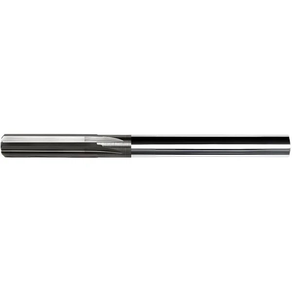 Chucking Reamer: 0.1860" Dia, 2-3/4" OAL, 7/8" Flute Length, Straight-Cylindrical Shank, Solid Carbide