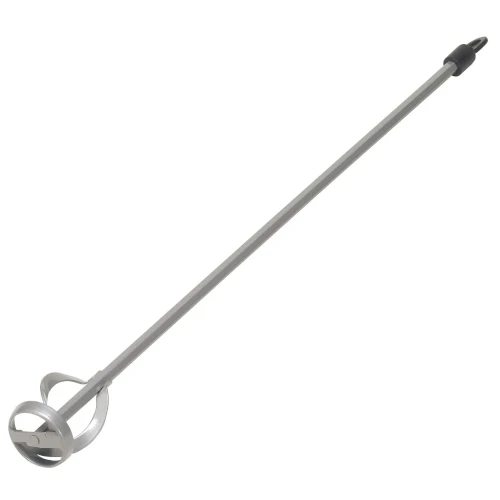 Warner 5-Gallon Paint/Epoxy Mixer, 1-3/4" Spiral Blade, 18-3/4" Long Shaft, Fits 3/8" Drill, Multicolor