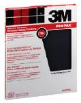 3M 99419 Pro-Pak Wetordry Silicon Carbide Sandpaper, 9"x11", 600 Grit,