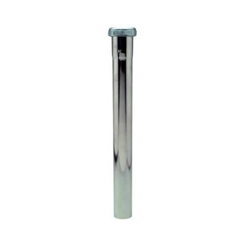 Master Plumber 219-311 Lavatory Drain Extension Tube, 1-1/4", Chrome