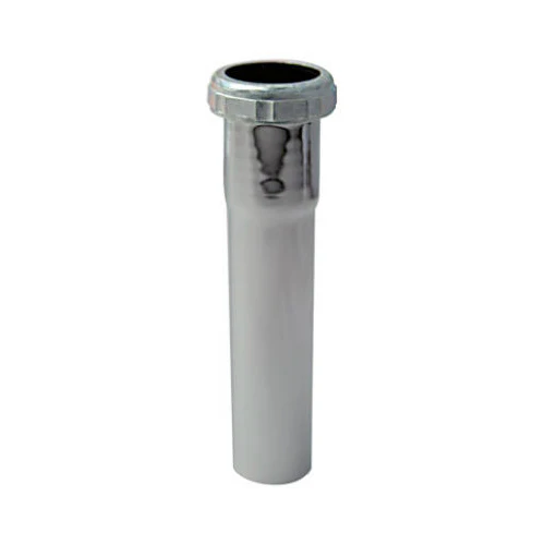 Master Plumber 222-299 Lavatory Drain Extension Tube, 1-1/4" OD, 22-Ga