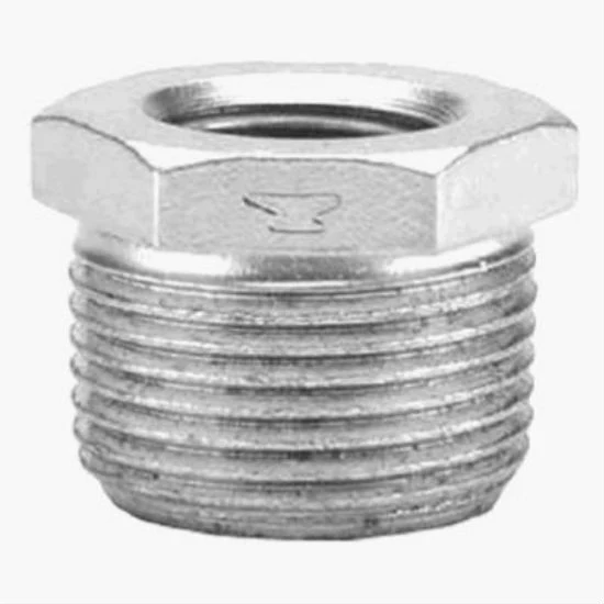 Anvil 8700130704 Hex Bushing, 3/4" x 1/2", Galvanized