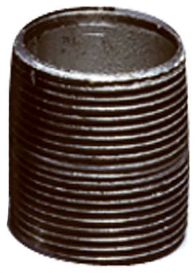 Anvil 8700153557 Galvanized Pipe Nipple, 1-1/4" x 18"
