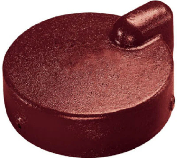 Water Source™ WC622 Cast Iron Well Cap w/ Wide Compression Gasket, 5-5