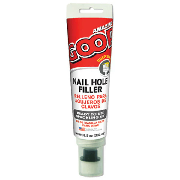 Amazing GOOP 310011 Nail Hole Filler Ready-To-Use Spackling Kit, 8.2