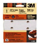 3M 9148ES 8-Hole Dust Free Quick Change Sanding Disc, 5", Coarse 40 Gr
