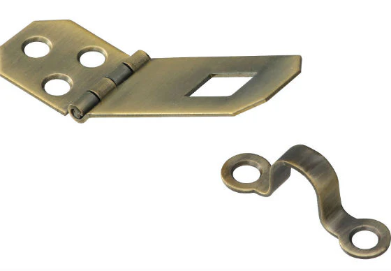 National Hardware N211-904 Decorative Hasp, 3/4" x 2-3/4", Antique Br