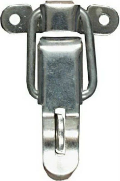 National Hardware N208-579 Lockable Draw Catch, 2-5/8" x 1-5/8", 2-Pac
