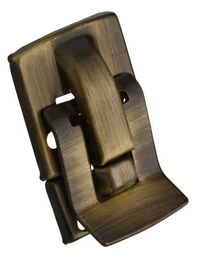 National Hardware N211-961 Antique Brass Catch, 7/8" x 1-1/2"