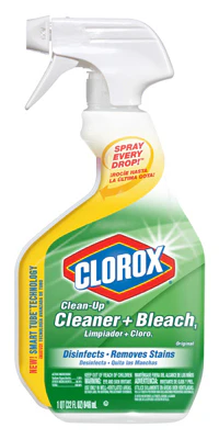 Clorox 01204 Clean-Up Trigger Spray with Bleach, 32 Oz