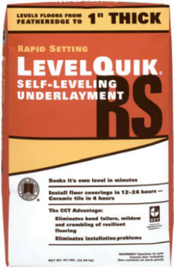 Custom LQ50 LevelQuik Rapid Setting SelfÂ-Leveling Underlayment, 50