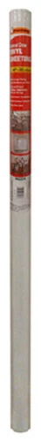 Frost King V4825/4A Indoor Crystal Clear Vinyl Sheeting, 4' x 25' x 4