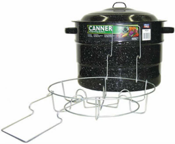Granite-Ware 0707 Porcelain-On-Steel Cold Pack Canner with Jar Rack,