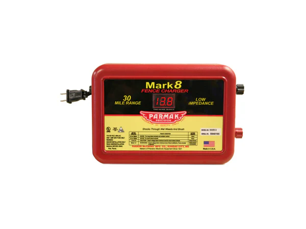Parmak MARK-8 Multi-Power Mark 8 Electric Fencer, 110-120 Volt AC Oper
