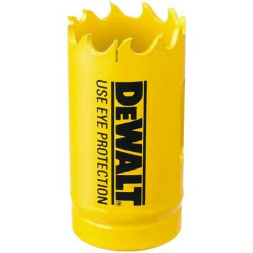 DeWalt D180014 Standard Bi-Metal Hole Saw, 7/8" (22MM)