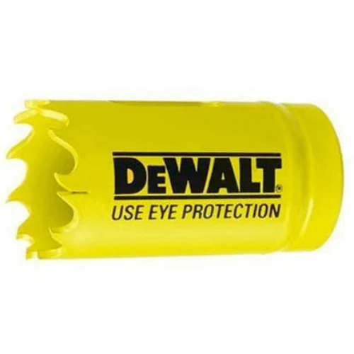 DeWalt D180016 Standard Bi-Metal Hole Saw, 1" (25MM)