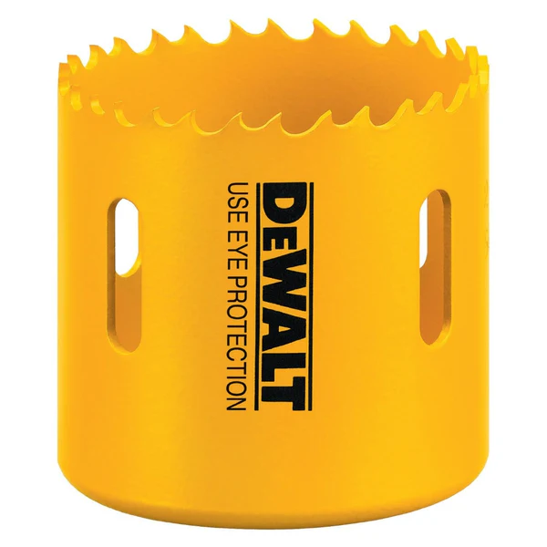 DeWalt D180044 Standard Bi-Metal Hole Saw, 2-3/4" (70MM)