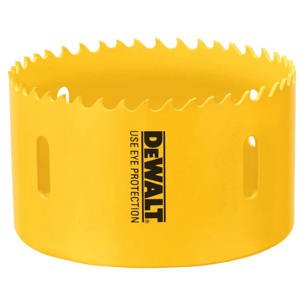 DeWalt D180064 Standard Bi-Metal Hole Saw, 4" (102MM)