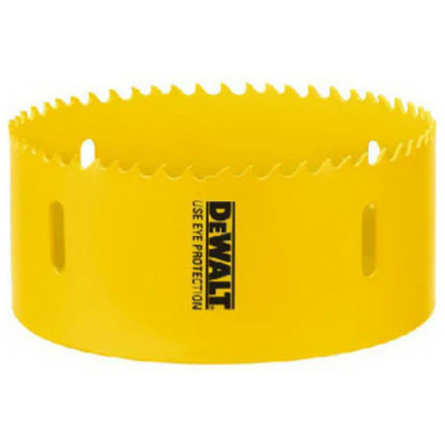 DeWalt D180066 Standard Bi-Metal Hole Saw, 4-1/8" (105MM)