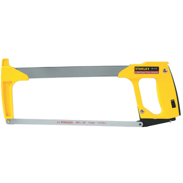Stanley 15-113 Professional Adjustable High Tension Hacksaw, 12"