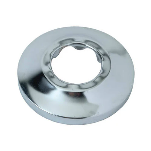 Master Plumber 323-375 Shallow Flange for 1-1/4" OD Tube, Chrome Finis