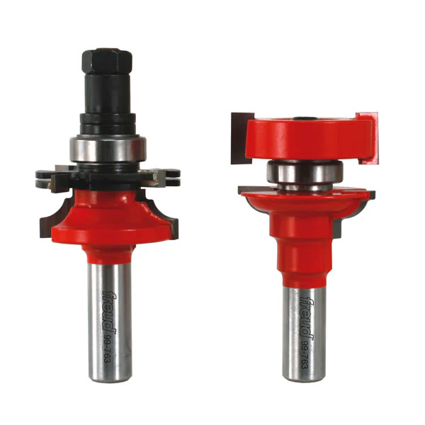 Freud 99-763 Premier Adjustable Rail & Stile Bit, Bead Profile,1-11/16