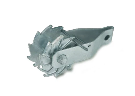 Dare 1703 Wire Strainer/Tightener w/ Heavy Cast Cog & Spring Loaded La