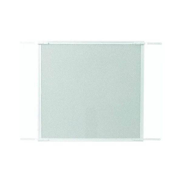 Slide-Co PL-15933 Aluminum Screen Door Grill, 24", White Finish
