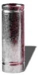Selkirk 243012 Pellet Stove Pipe, 3" x 12"