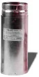 Selkirk 243086 Adjustable Pellet Stove Pipe, 3" x 12"
