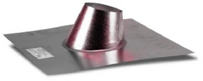 Selkirk 243825 Adjustable Pellet Pellet Vent Flashing, 3", #3VP-AF