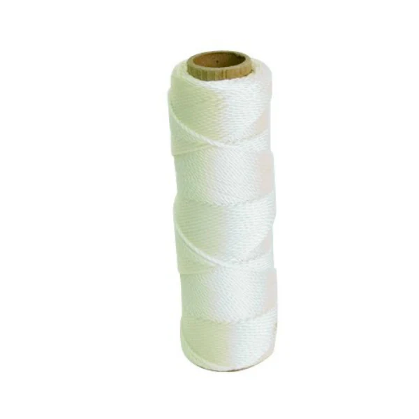 Marshalltown 16570 Twisted Nylon Mason's Line, 285', White