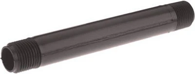 Schedule 40 Nipple 1/2" X 6"