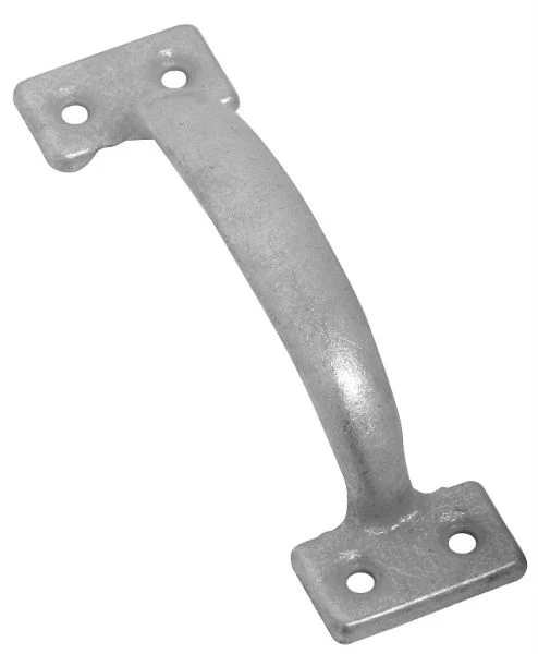 National Hardware N116-731 Door & Drawer Pull, 6-1/2", Galvanized