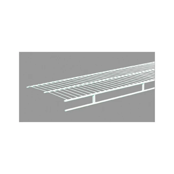 ClosetMaid 136100 Vinyl Coated Steel Wardrobe Shelf & Rod, White