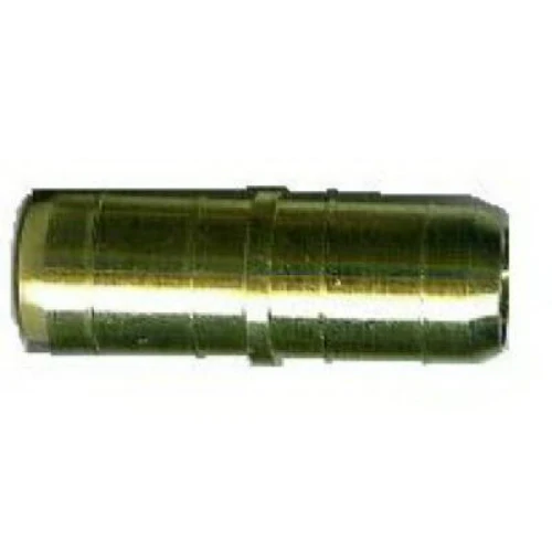 Anderson Metals 57063-0604 Mini Hose Mender Splicer, 3/8" x 1/4", Bras