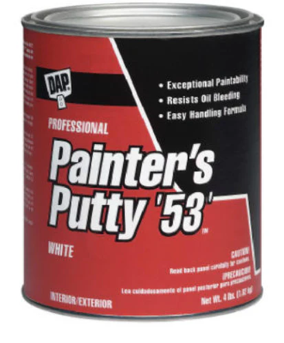 Dap 12242 Ready To Use Professional Painter's Putty '53', 1 Pint
