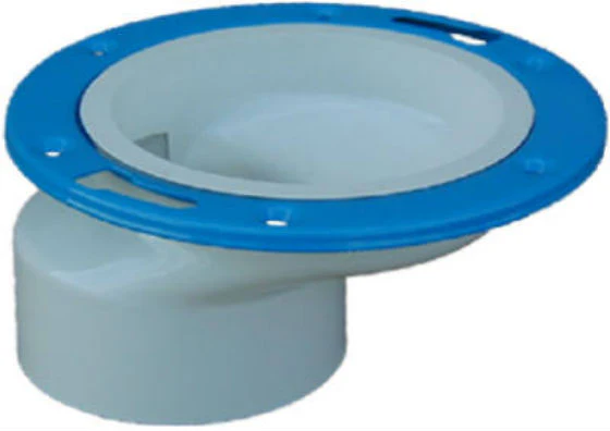 Charlotte Pipe PVC-00820-0600HA DWV Schedule 40 Offset Closet Flange,