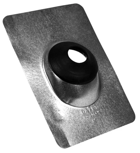 Oatey 11854 Galvanized No-Calk Roof Flashing, 2"